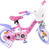 Disney Minnie 12 tum barncykel, Rosa - För barn 3-4 år