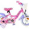 Disney Minnie 12 tum barncykel, Rosa - För barn 3-4 år