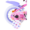 Disney Minnie 12 tum barncykel, Rosa - För barn 3-4 år