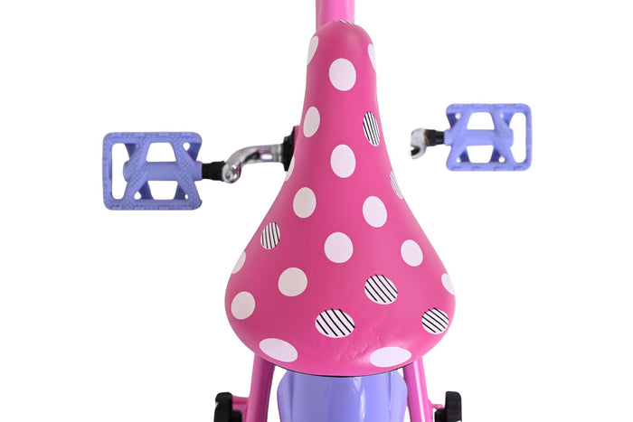 Disney Minnie 12 tum barncykel, Rosa - För barn 3-4 år