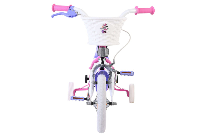 Disney Minnie 12 tum barncykel, Rosa - För barn 3-4 år