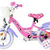 Disney Minnie 12 tum barncykel, Rosa - För barn 3-4 år