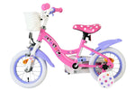 Disney Minnie 12 tum barncykel, Rosa - För barn 3-4 år