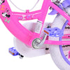Disney Minnie Barncykel Två Handbromsar 14 tum, Rosa - Lilla Cykelbutiken