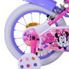 Disney Minnie Barncykel Två Handbromsar 14 tum, Rosa - Lilla Cykelbutiken