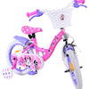 Disney Minnie Barncykel Två Handbromsar 14 tum, Rosa - Lilla Cykelbutiken