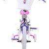 Disney Minnie Barncykel Två Handbromsar 14 tum, Rosa - Lilla Cykelbutiken