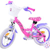 Disney Minnie Barncykel Två Handbromsar 14 tum, Rosa - Lilla Cykelbutiken