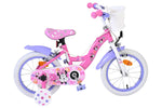Disney Minnie 14-tums Barncykel  - För barn 3-5 år