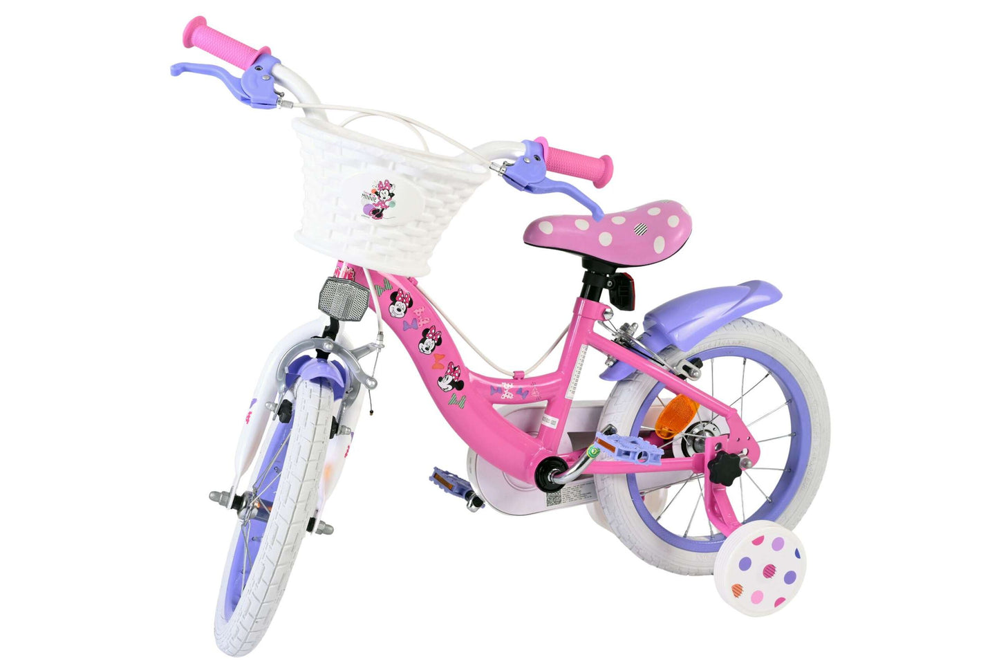 Disney Minnie 14-tums Barncykel  - För barn 3-5 år
