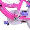 Disney Minnie Barncykel Två Handbromsar 16 tum, Rosa - Lilla Cykelbutiken