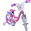 Disney Minnie Barncykel Två Handbromsar 16 tum, Rosa - Lilla Cykelbutiken