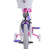 Disney Minnie Barncykel Två Handbromsar 16 tum, Rosa - Lilla Cykelbutiken