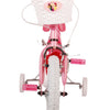 Disney Princess Barncykel Två Handbromsar 14 tum, Rosa - Lilla Cykelbutiken