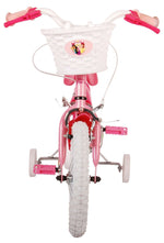 Disney Princess Barncykel Två Handbromsar 14 tum, Rosa - Lilla Cykelbutiken