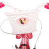 Disney Princess Barncykel Två Handbromsar 14 tum, Rosa - Lilla Cykelbutiken