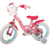 Disney Princess Barncykel Två Handbromsar 14 tum, Rosa - Lilla Cykelbutiken