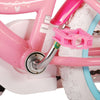 Disney Princess Barncykel Två Handbromsar 14 tum, Rosa - Lilla Cykelbutiken