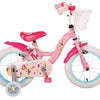Disney Princess Barncykel Två Handbromsar 14 tum, Rosa - Lilla Cykelbutiken