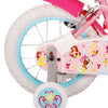 Disney Princess Barncykel Två Handbromsar 14 tum, Rosa - Lilla Cykelbutiken