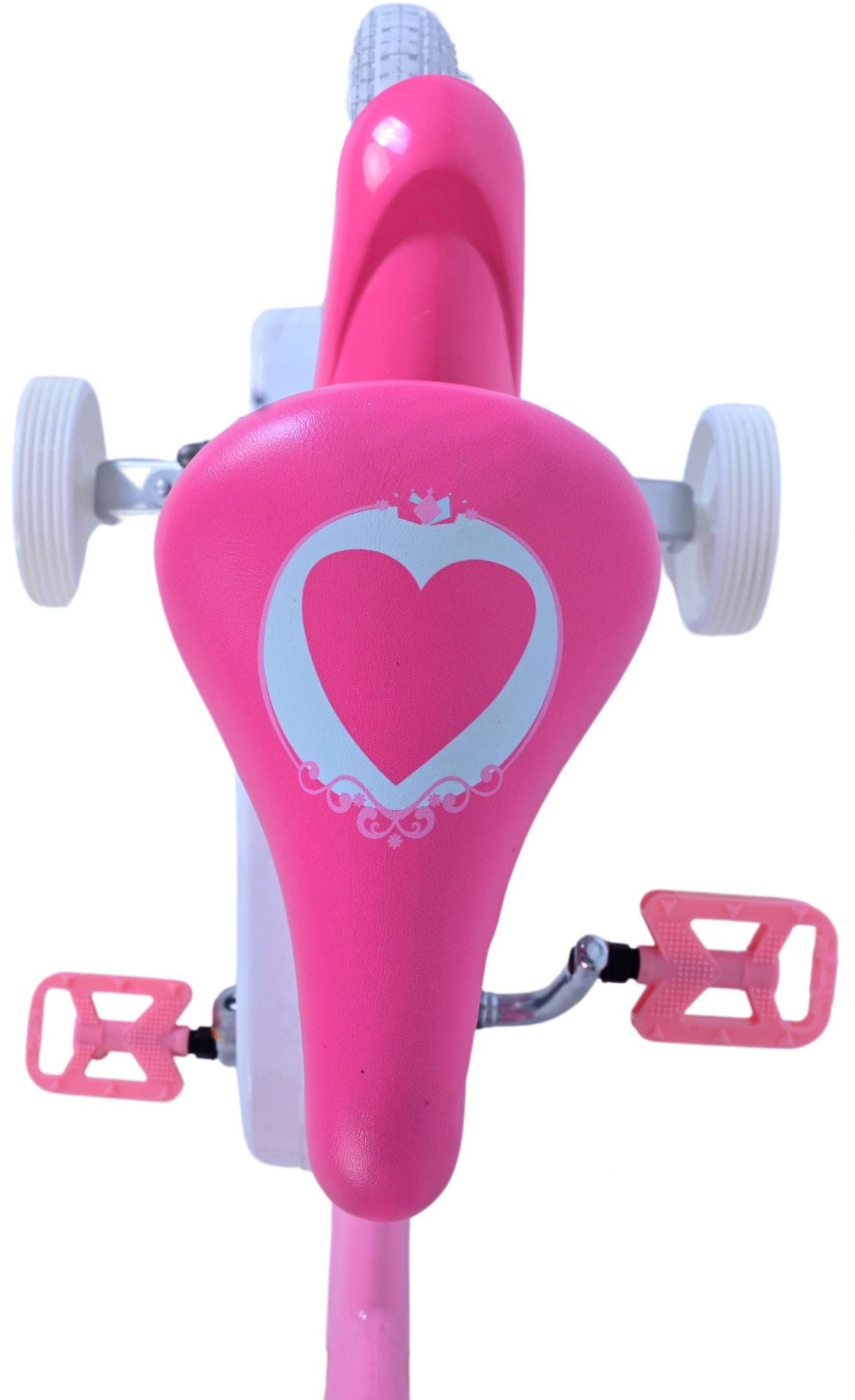 Disney Princess Barncykel 14 tum, Rosa - Lilla Cykelbutiken