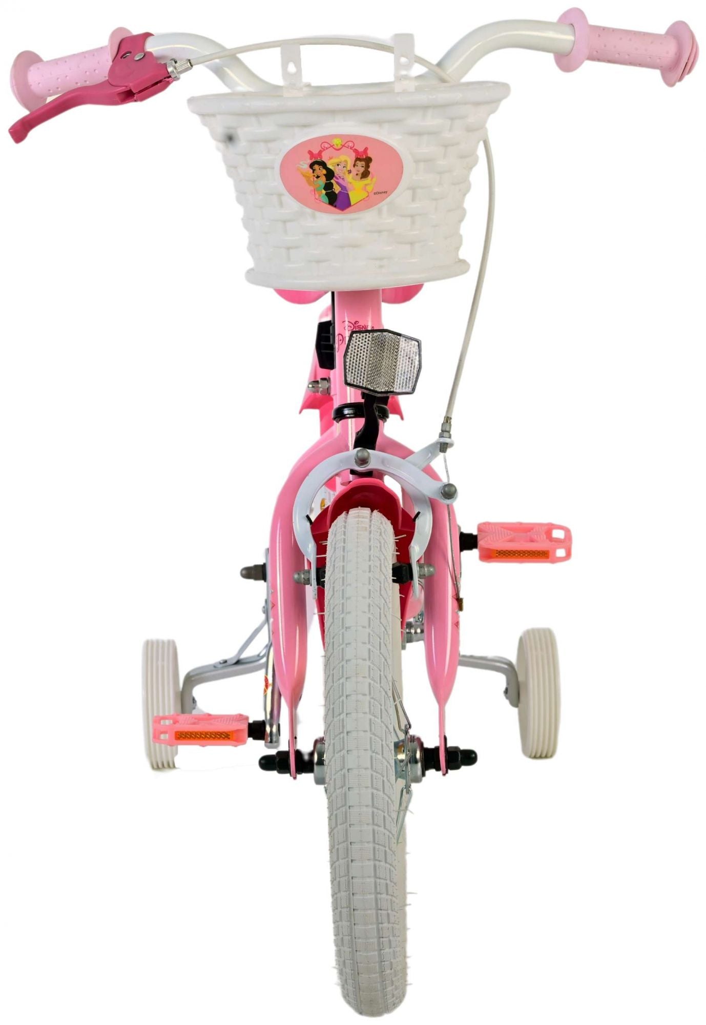 Disney Princess Barncykel 14 tum, Rosa - Lilla Cykelbutiken