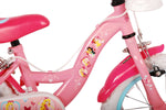 Disney Princess Barncykel Två Handbromsar 14 tum, Rosa - Lilla Cykelbutiken