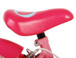 Disney Princess Barncykel Två Handbromsar 14 tum, Rosa - Lilla Cykelbutiken