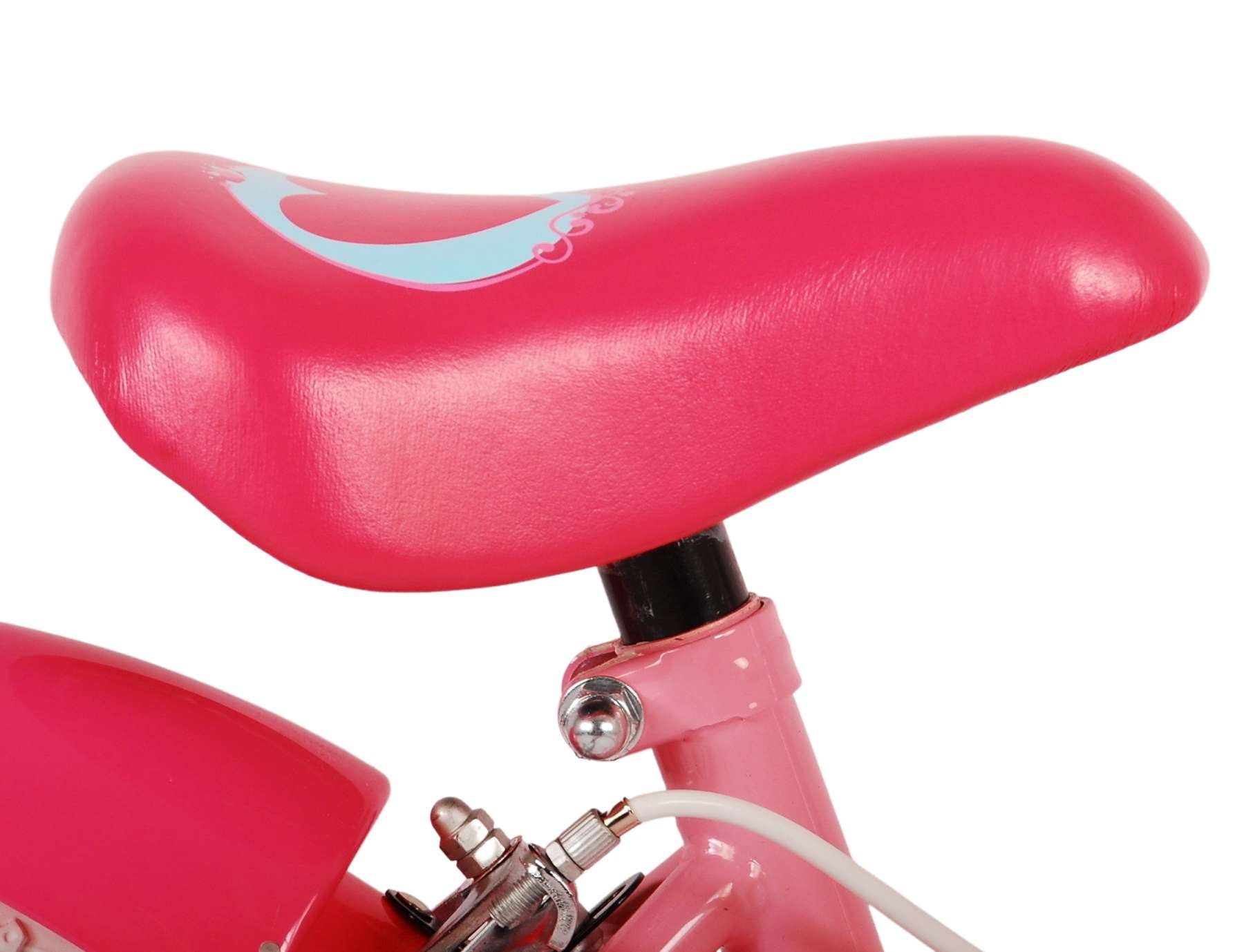 Disney Princess Barncykel Två Handbromsar 14 tum, Rosa - Lilla Cykelbutiken