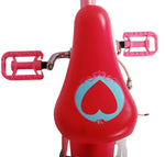 Disney Princess Barncykel Två Handbromsar 14 tum, Rosa - Lilla Cykelbutiken