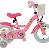 Disney Princess Barncykel 12 tum, Rosa - Lilla Cykelbutiken