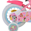 Disney Princess Barncykel 12 tum, Rosa - Lilla Cykelbutiken