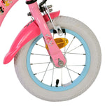 Disney Princess Barncykel 12 tum, Rosa - Lilla Cykelbutiken