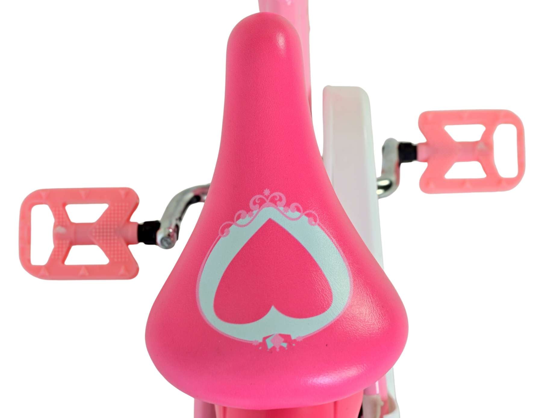Disney Princess Barncykel 12 tum, Rosa - Lilla Cykelbutiken