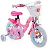 Disney Princess Barncykel 12 tum, Rosa - Lilla Cykelbutiken