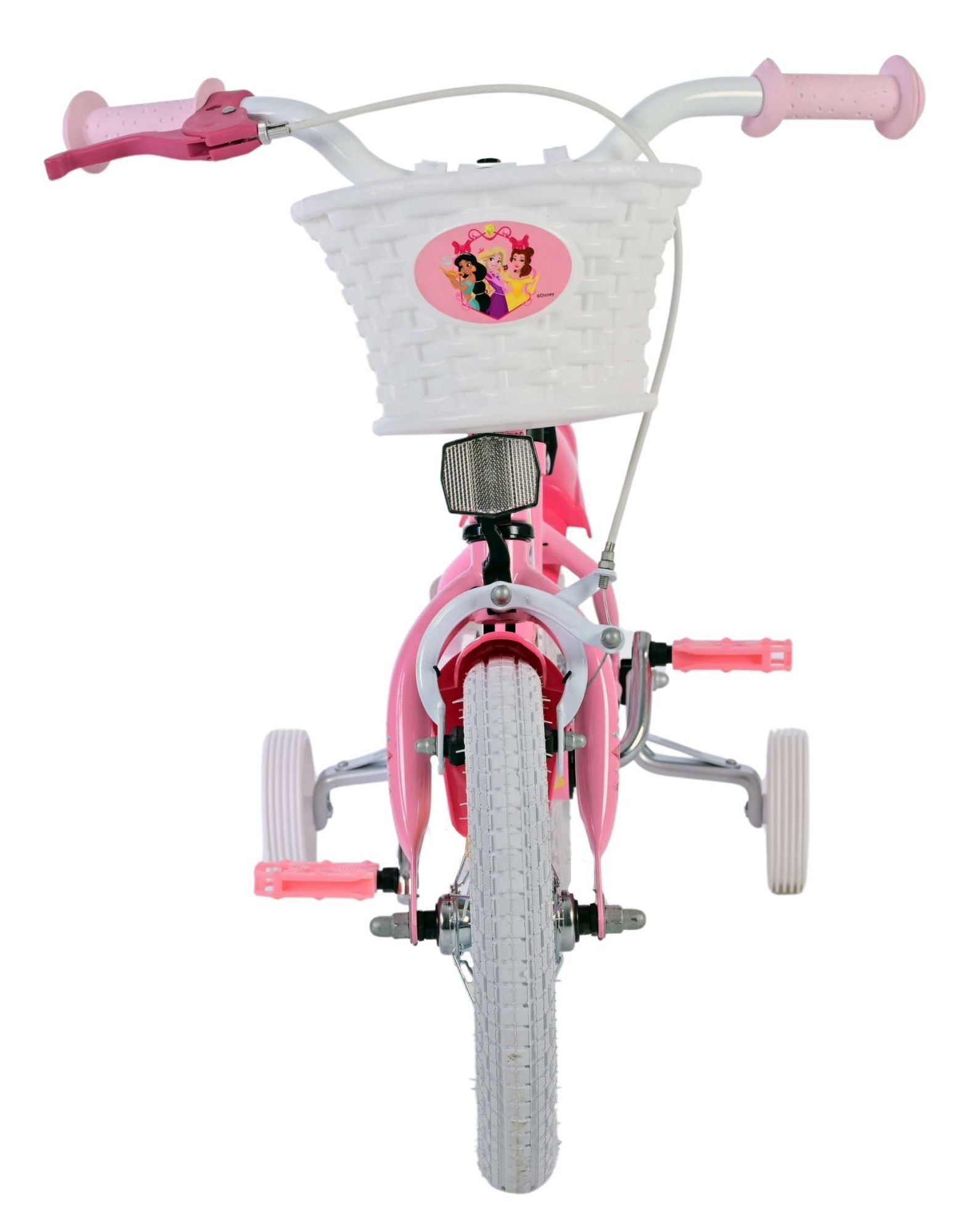 Disney Princess Barncykel 12 tum, Rosa - Lilla Cykelbutiken