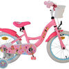 Disney Princess cykel 16 tum – Barncykel med handbroms & stödhjul