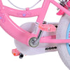Disney Princess cykel 16 tum – Barncykel med handbroms & stödhjul