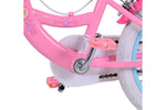 Disney Princess cykel 16 tum – Barncykel med handbroms & stödhjul