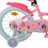 Disney Princess cykel 16 tum – Barncykel med handbroms & stödhjul