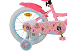 Disney Princess cykel 16 tum – Barncykel med handbroms & stödhjul