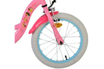 Disney Princess cykel 16 tum – Barncykel med handbroms & stödhjul
