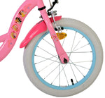 Disney Princess Barncykel 16 tum, Rosa - Lilla Cykelbutiken