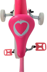 Disney Princess Barncykel 16 tum, Rosa - Lilla Cykelbutiken