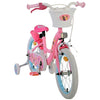 Disney Princess cykel 16 tum – Barncykel med handbroms & stödhjul