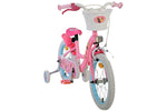 Disney Princess cykel 16 tum – Barncykel med handbroms & stödhjul