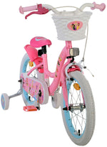 Disney Princess Barncykel 16 tum, Rosa - Lilla Cykelbutiken
