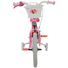 Disney Princess cykel 16 tum – Barncykel med handbroms & stödhjul