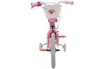 Disney Princess cykel 16 tum – Barncykel med handbroms & stödhjul