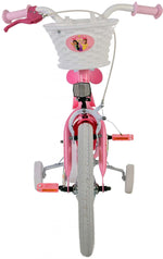 Disney Princess Barncykel 16 tum, Rosa - Lilla Cykelbutiken